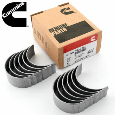$68.49 • Buy CUMMINS OEM Rod Bearing Set (12) For 1989-2002 Dodge 3969562 12V 24V 5.9 2500
