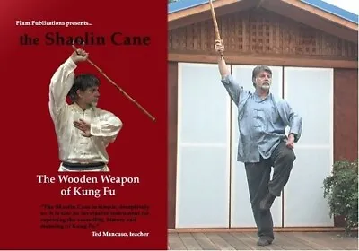 Shaolin Kung Fu Cane Weapon Of Self Defense DVD Ted Mancuso Kwong Wing Lam Staff • $28.50