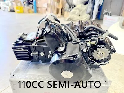 110cc E-start Engine 4 Stroke Semi Auto Top Starter Motor Pit Dirt Bikes Atv • $321