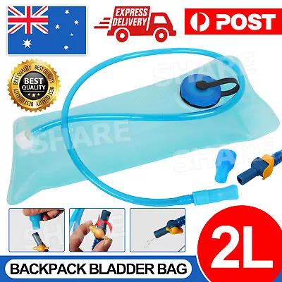 2L Camelbak Pack Hiking Cycling Water Backpack Bladder Bag Hydration System • $11.95