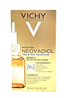 Vichy Neovadiol Meno 5 Oil-in-Water Serum Dark Spots Wrinkles 08/2025^ NEW • $19.99