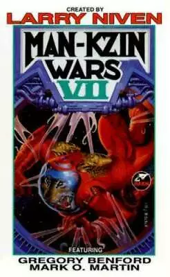 Man-Kzin Wars VII - Mass Market Paperback By Larry Niven - GOOD • $5.03