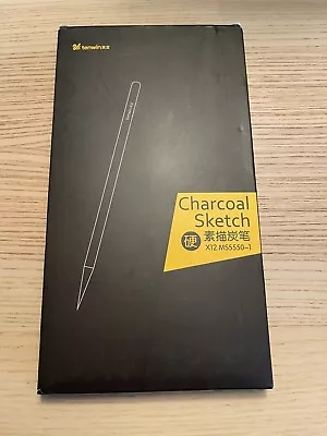 Tenwin Charcoal Pencil Set Hard  Sketch Drawing • £5