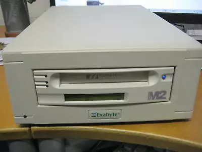 Exabyte M2 270003-1098 Mamoth2 TT2000 60/150Gb SCSI LVD SE External Tape Drive • $399