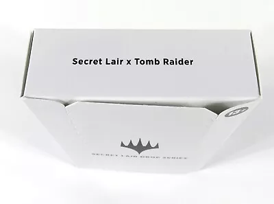 MTG TOMB RAIDER Secret Lair Drop Series NON FOIL NEW SEALED • $74.95