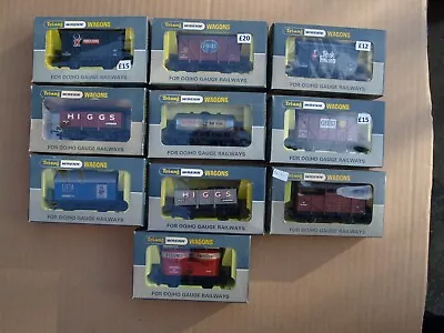 Triang Wrenn Boxed Wagons For Triang Hornby Dublo Train Sets Job Lot • £45