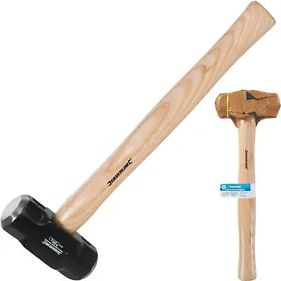 £12.09 • Buy Silverline Hardwood Short-handled Club Lump Ash Shaft Sledge Hammer 2kg