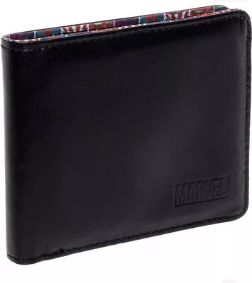 Marvel Comics Men's Multi-Color Classic Character Print Bifold Billfold Wallet • $26.99