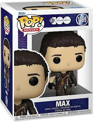 Funko Pop! Mad Max Road Warrior Max #1469 • $13.99