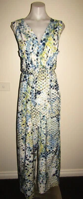 $35 • Buy Jayson Brunsdon Designer Size 14 Pant Jumpsuit Evening Party Dinner Casual