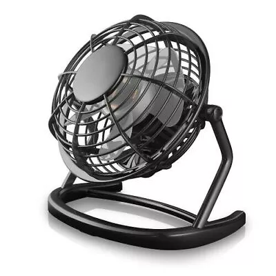 6 Inch Office USB Desk Desktop Table Fan Cooling Rotatable Portable Quiet USB • £4.99