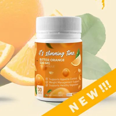 Bitter Orange Capsules 30/1 SLC Slimming Fast Magic Capsules Lose Weight KETO • £50