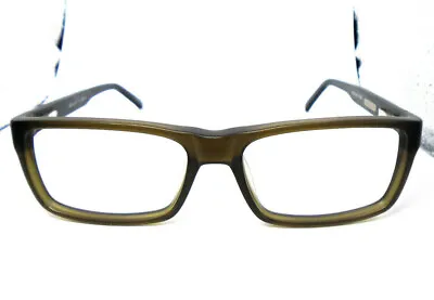 Eddie Bauer 8324 Moss Green 53-16-140 Rectangle Plastic Mens Eyeglasses Frames • $44.49