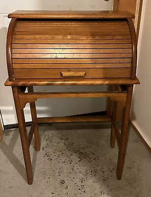 Antique Childrens Roll Top Desk In Great Condition!!! • $350