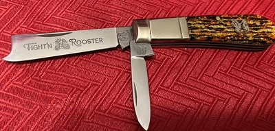 $129.99 • Buy Soligen Germany Fight’n Rooster One Arm Razor Bandit Knife Fighting Frank Buster
