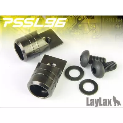 Laylax PSSL96 QD Sling Swivel Adaptor Set For Marui L96 Bolt Action Rifle • £3.99