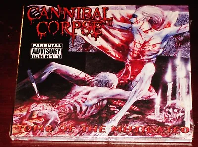 $19.95 • Buy Cannibal Corpse: Tomb Of The Mutilated CD ECD 2002 Bonus Metal Blade Digipak NEW