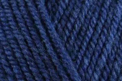 James C Brett Aran With Wool Yarn 400g - 4AR64 BLUE • £13.99
