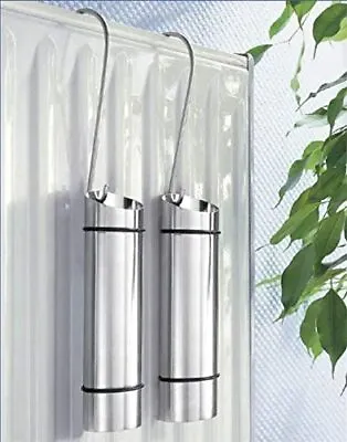 £7.19 • Buy 2 X Stainless Steel Radiator Hanging Humidifier Dry Air Moisture