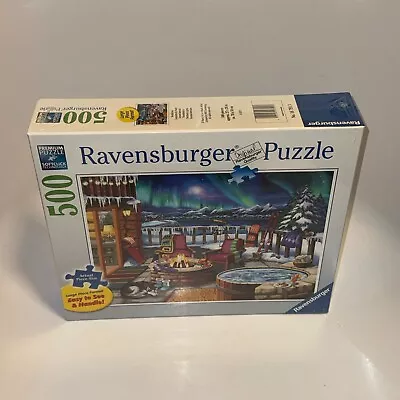 Ravensburger Northern Lights 500 Piece Jigsaw Puzzle No. 167913 NEW! • $27.77