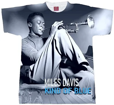 Black History  T-shirt. Miles Davis Kind Of Blue T-shirt 2023 Dizzy Juneteenth • £23.74