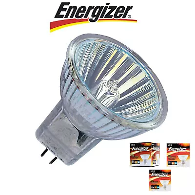 £6.89 • Buy 5x Energizer MR16 16W 28W 40W Halogen Spotlight GU5.3 Reflector Spot Lamp 12v