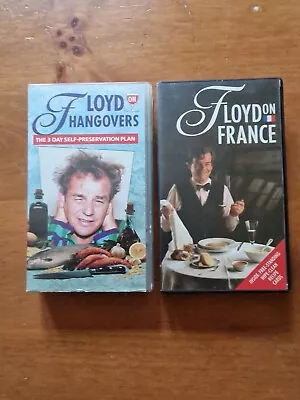 £39.99 • Buy Keith Floyd RARE Vhs, Floyd Hangovers, Floyd On France. Bundle