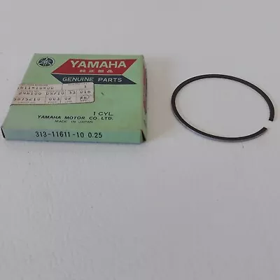 Yamaha Piston Ring 313-11611-10-00 NOS OEM MX250 MX350 YZ250 • $48