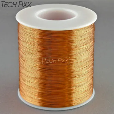 Magnet Wire 27 Gauge Enameled Copper 1375 Feet Coil Winding And Crafts 200C • $30