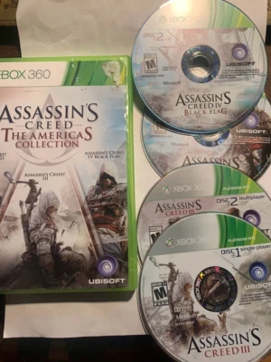 $11.48 • Buy Assassin's Creed: The Americas Collection - (Microsoft Xbox 360) COMPLETE!