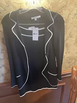 Vertigo Paris Suite Outifit Jacket & Skirt Size S NWT $180.00 • $49.99