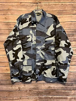 Military Type Tactical Rothco BDU Battle Dress Uniform Shirt Large Reg 41-45 • $23.99