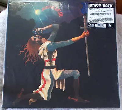 JERUSALEM - S/T 72 UK HEAVY HARD ROCK Prod By IAN GILLAN REMAST VINTAGE/LION LP • $29.95