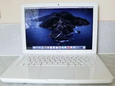 £100 • Buy Apple Macbook Unibody (white) - French Keyboard