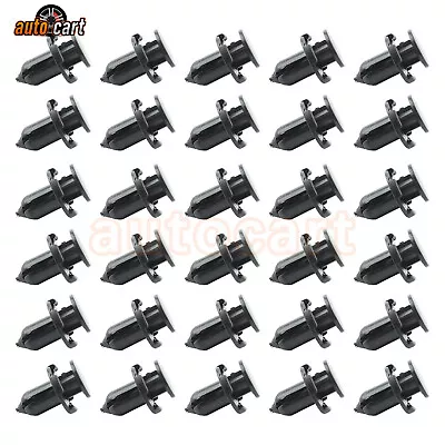 30x Fender & Bumper Push-Type Retainer Clips For Lancer Mirage Pajero RVR 1998- • $6.97