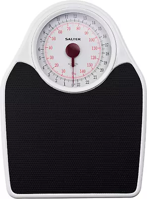 Salter 145 BKDR Doctor Style Bathroom Scale – Mechanical Fitness Body Weight In • £33.05