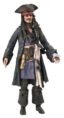 Jack Sparrow Diamond Select Action Figure From Pirates Of The Caribbean • £15.99
