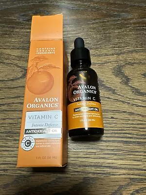 Avalon Organics Intense Defense With Vitamin C Antioxidant Oil 1 Fl Oz • $14.59