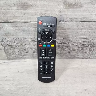 PANASONIC N2QAYB000221 Remote For TV TC-37LZ85 TH-42PX80U NO BATTERIES Tested • $6.76