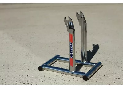 Old School Bmx Stolz Skyway Limited Edition Bike Stand Chrome By Skyway • $149