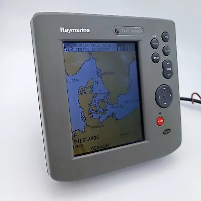 Raymarine RC435i Chartplotter Boat Marine Color W/ Built In GPS Antenna RC 435 I • $399