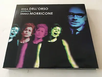 Edda Dell'Orso Performs Ennio Morricone Double CD Italian Film Soundtrack • $100