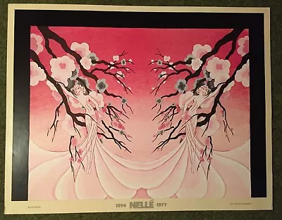 Rare Vintage 1981 Art Deco Poster Joie De Paris Anthony Nelle Stage Designer • $50