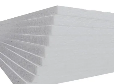 Expanded Polystyrene Eps70 Foam Packing Insulation Sheets *all Sizes / Qty's* • £236