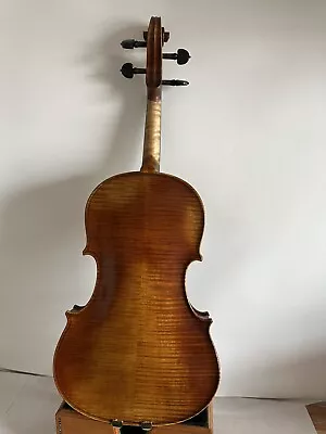 Master 15” Viola Ornati Model Flamed Maple Back Spruce Top Hand Carved K3924 • $249