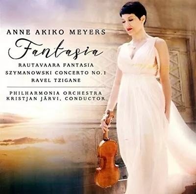 Fantasia By Ravel / Meyers / Jarvi (CD 2017) • $10