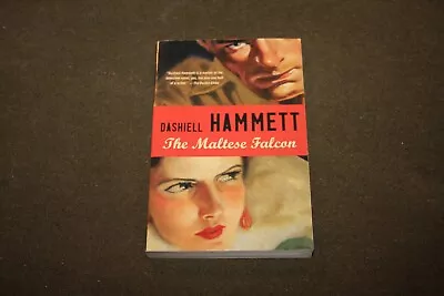 The Maltese Falcon By Dashiell Hammett 1992 TPB Vintage Crime • $4.99