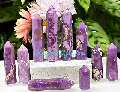 Wholesale Lot 1 Lb Natural Phosphosiderite Obelisk Tower Point Crystal • $103