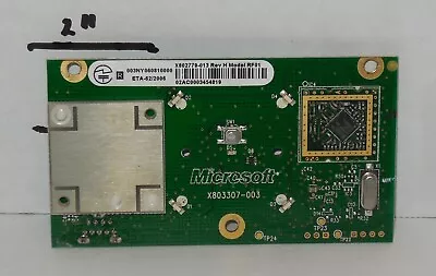 Microsoft Xbox 360 Replacement Core Power Button Board X802779-013 Rev: H RF01 • $14.65