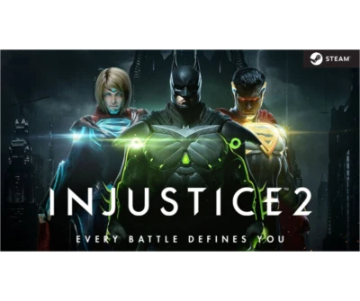 $19.64 • Buy Injustice 2 PC GAME Steam BRAND NEW GENUINE DC Warner Bros WB Games